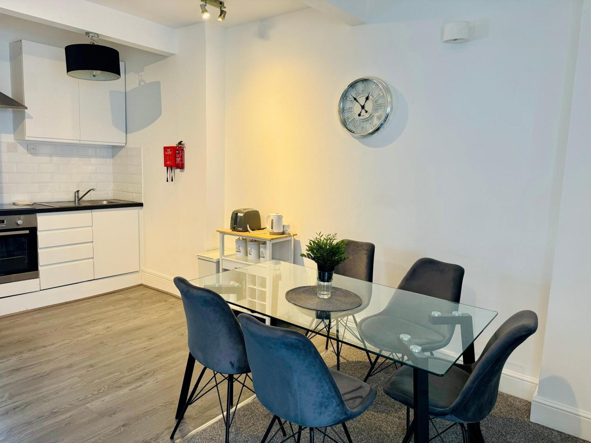Harrington Apartments In Central Londres Extérieur photo