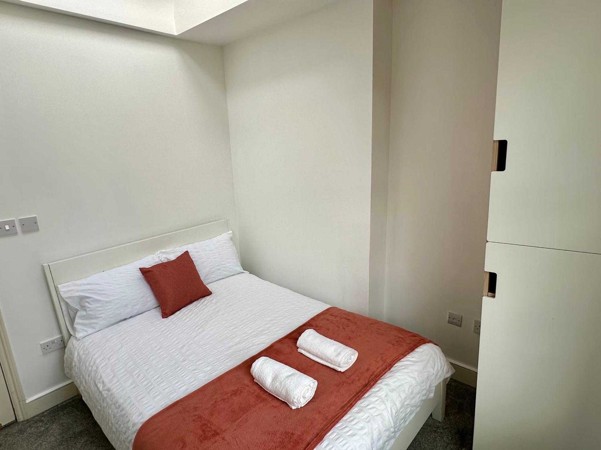 Harrington Apartments In Central Londres Extérieur photo