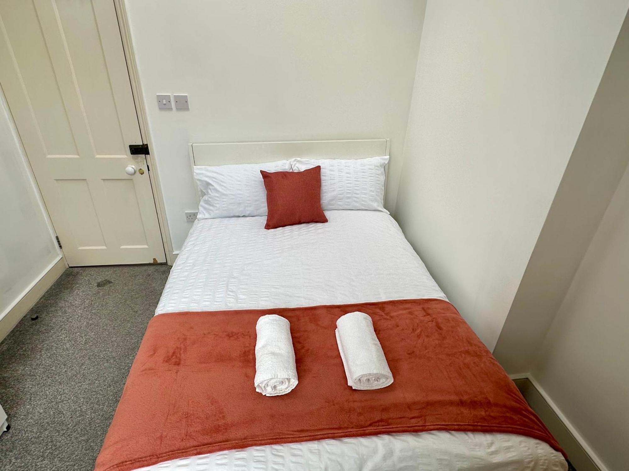 Harrington Apartments In Central Londres Extérieur photo