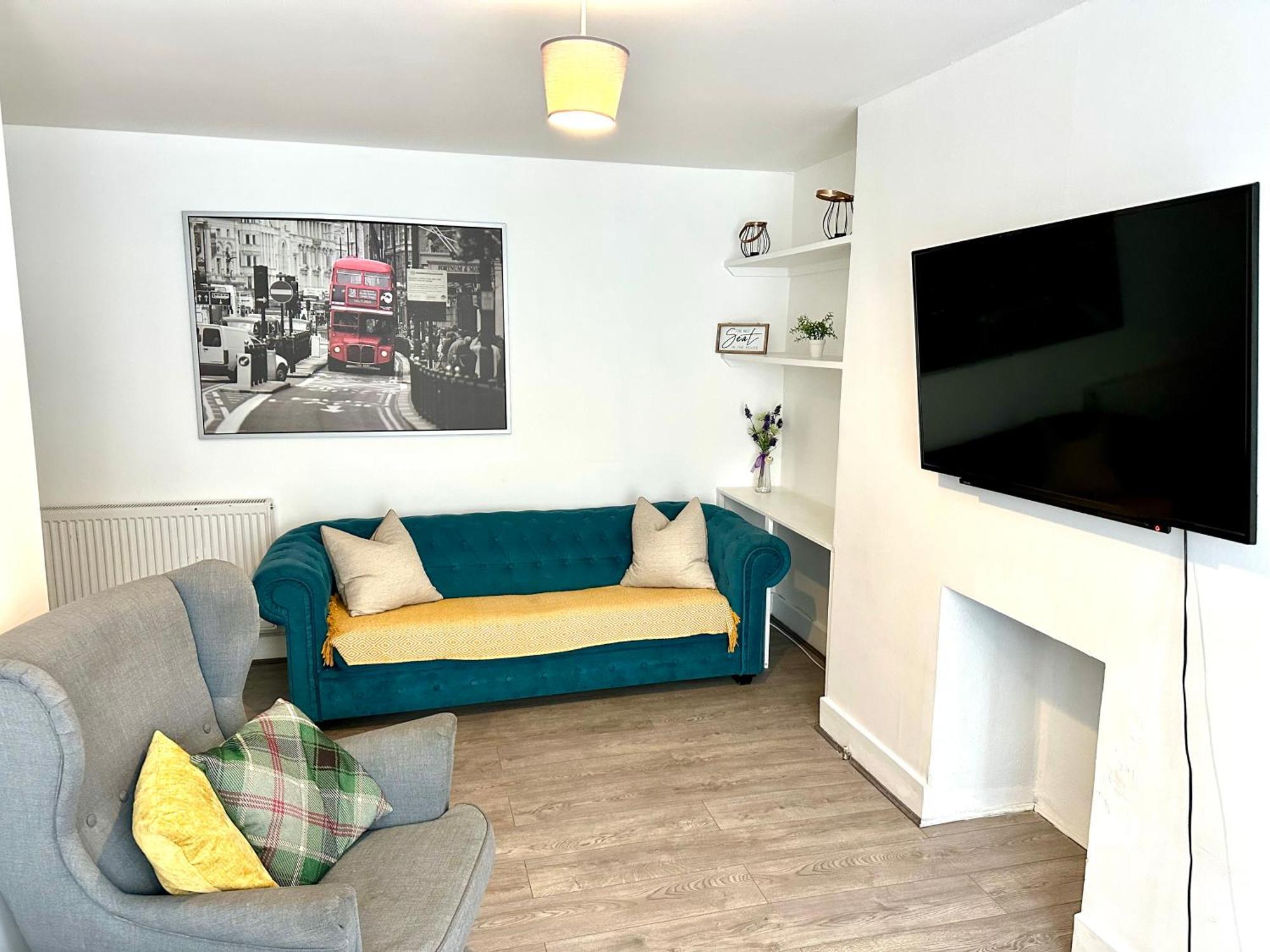 Harrington Apartments In Central Londres Extérieur photo